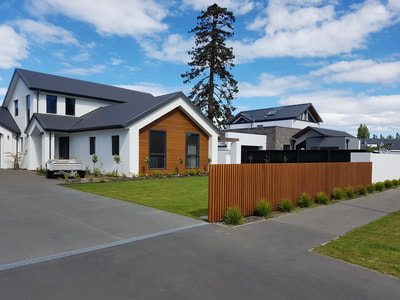 new house with exterior plaster finish built by tooley holdings in chch nz